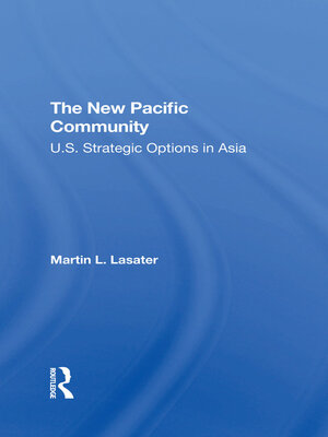 cover image of The New Pacific Community